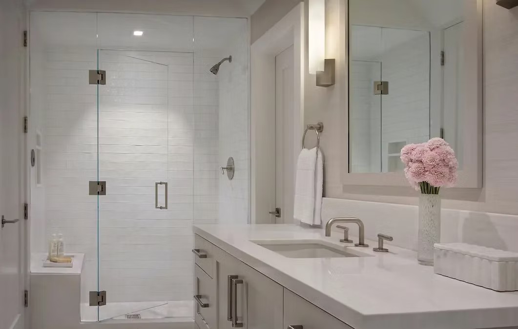 A rental reset to guest-ready condition during an Airbnb turnover clean