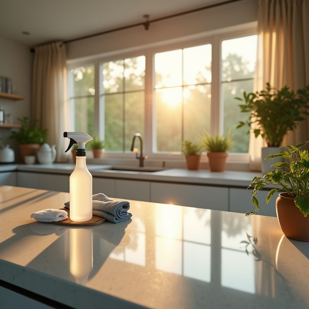 A home kept spotless on a biweekly recurring cleaning visit