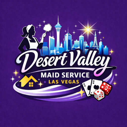 Desert Valley Maid Service logo